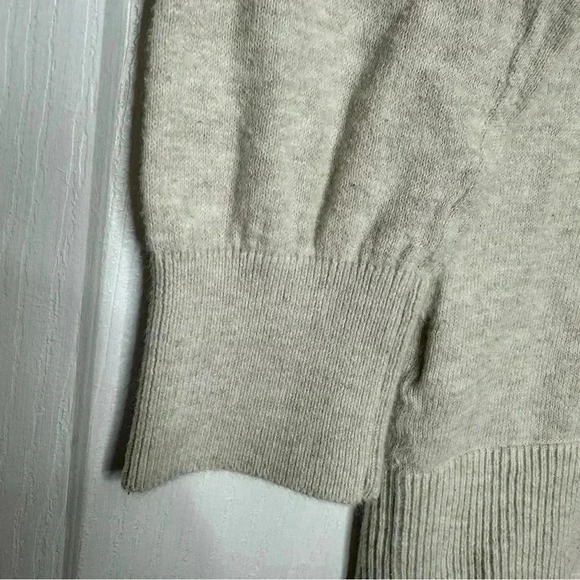 GAP Factory Cardigan 3/4 Sleeves Cream Size Extra  Small - Picture 12 of 15